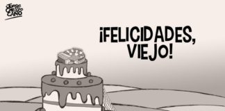 ¡Felicidades, Viejo!