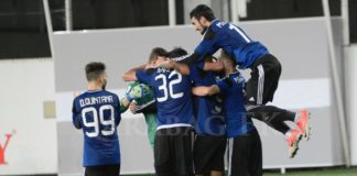El Qarabag venció por la mínima antes de viajar a Madrid El Qarabag venció por la mínima antes de viajar a Madrid