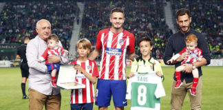 Saúl: «No llegamos a hacer goles y sufrimos»