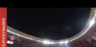 VIDEO. La espectacular presentación del once inicial