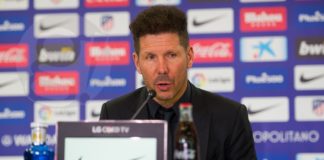 Simeone: «Nos vamos con la sensación de hacerlo bien y estar en el camino»