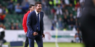 Simeone: «Quisimos ganar, pero faltó acierto de cara a portería»
