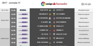 Dépor-Atleti, el sábado 4 de noviembre