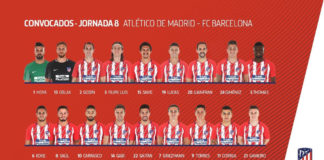 Filipe Luis y Lucas, vuelven a la convocatoria