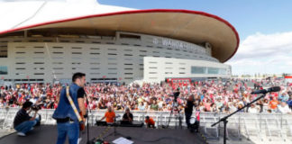 Este sábado, otra nueva fiesta en el Wanda Metropolitano
