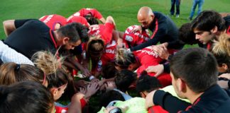 Primer derbi Madrid-Atleti (femenino)