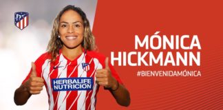 Mónica Hickmann, una central internacional para hacer olvidar a Mapi León