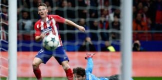 Gameiro: «Han sido momentos difíciles, pero trabajamos para marcar y ganar partidos»