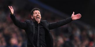Simeone: «Tenemos que ganar el pulso que el destino nos está echando» Simeone: "Tenemos que ganar el pulso que el destino nos está echando"