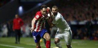 Juanfran: «Si Correa o Gameiro hubiesen marcado no se hablaría de Griezmann»