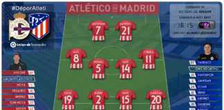 Riazor recibe a un Atleti herido