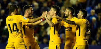El Atleti firma su mejor arranque de la historia en LaLiga El Atleti firma su mejor arranque de la historia en LaLiga