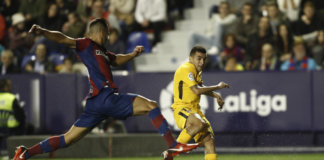AL DESCANSO. Levante 0-2 Atlético de Madrid