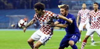 Vrsaljko, a un paso del Mundial de Rusia