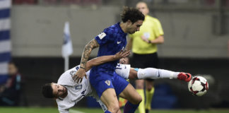 Vrsaljko, al Mundial 2018 con Croacia Vrsaljko, al Mundial 2018 con Croacia
