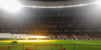 El Wanda Metropolitano, primer estadio 100% digital de Europa