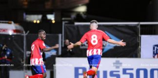 El Atleti B suma los tres puntos ante la Ponferradina El Atleti B suma los tres puntos ante la Ponferradina
