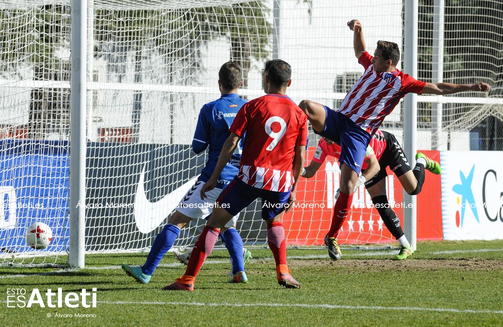 Zaka marca el empate del Atleti B fente al Talavera