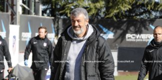 Óscar Fernández: «No merecimos sumar. Nos encontramos un punto en el camino»