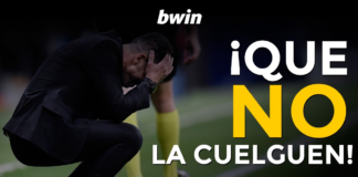 El Atleti está «descentrado»