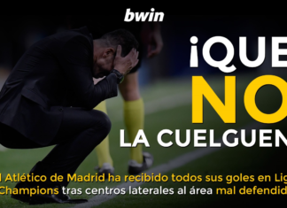 El Atleti está «descentrado»