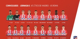 Savic, Vrsaljko y Augusto, no jugarán contra la Roma