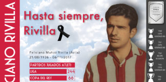 Feliciano Rivilla, cuando las leyendas se empezaron a forjar en banda