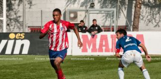 El Atleti B se reencuentra con la victoria ante el Coruxo