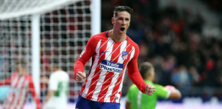 Torres, primer doblete en el Metropolitano