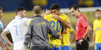 Vitolo se lesiona de nuevo con Las Palmas