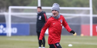 Griezmann recibe el alta médica