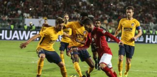 Gameiro no hace amigos en Egipto