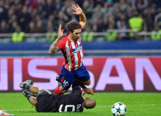 Expediente Vrsaljko: ¿Qué pasa con el croata? ALEXANDER NEMENOV/AFP/Getty Images