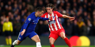 Filipe Luis: «Estamos tristes por la eliminación, pero el equipo está bien»