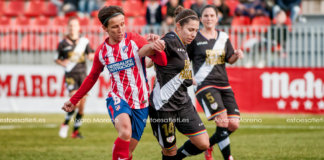 Galería Atlético Femenino (0-1) Rayo Vallecano