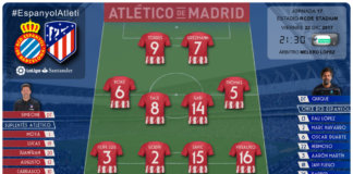 El Atleti quiere poner un buen colofón a 2017 ganando al Espanyol