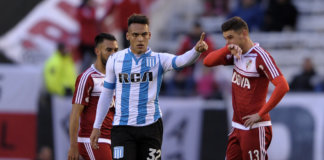 Lautaro Martínez firma por el Atleti ALEJANDRO PAGNI/AFP/Getty Images