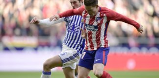 AL DESCANSO. Atlético de Madrid 0-1 Real Sociedad
