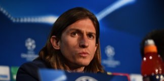 Filipe Luis: «Mañana no vale solo con echar huevos, tenemos que jugar bien»