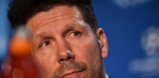 Simeone: «Solo pensamos en ganar al Chelsea, no en lo que pase en el otro partido»