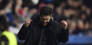 Simeone: «El Atleti es el que se mostró en la segunda parte»