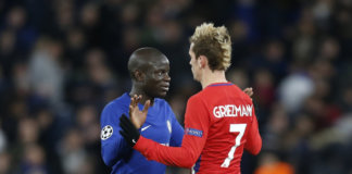Griezmann no jugará contra el Betis
