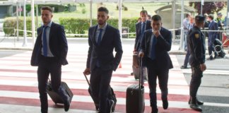 El Atleti parte hacia Egipto con 23 futbolistas