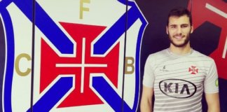 Moreira, cedido a Os Belenenses