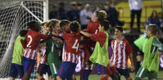 El Atleti se clasifica para las semifinales de LaLiga Promises