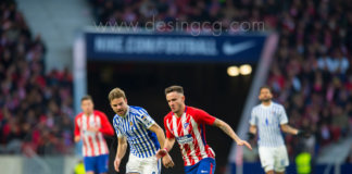Saúl: «Hoy notamos el calor de la afición. Son muy importantes»