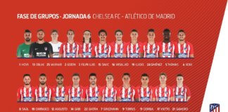 Todos a Londres, menos Juanfran