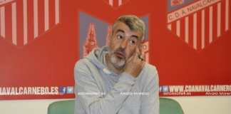 Óscar Fernández: «Nos faltó agresividad ofensiva para ganar el partido»