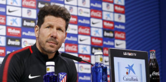 Simeone: «Tenemos variantes para suplir a Griezmann»