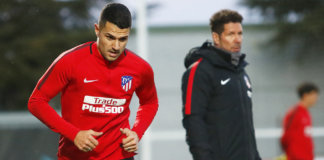 El Atleti regresa a los entrenamientos con Vitolo como novedad